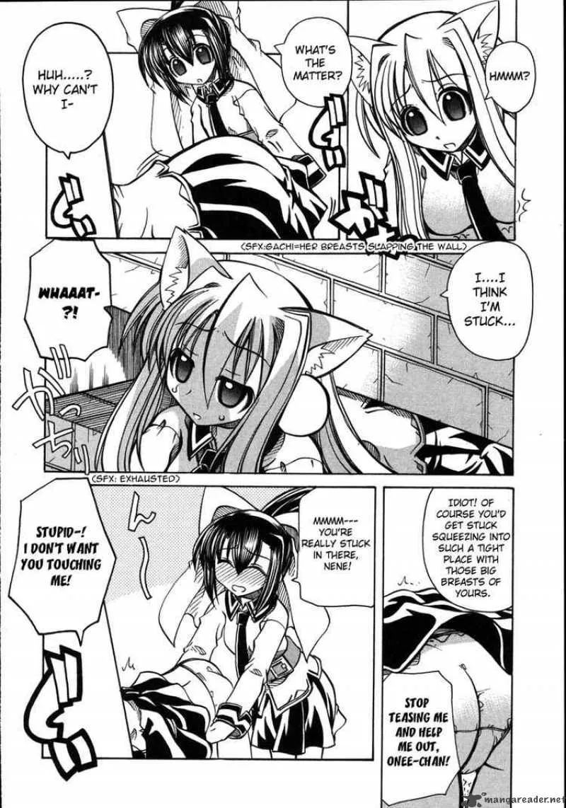 Marugoto Anjyu Gakuen Chapter 11 page 8