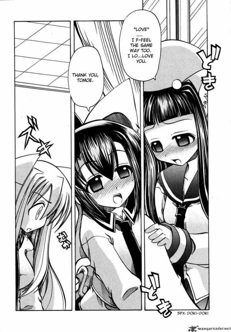 Marugoto Anjyu Gakuen Chapter 13 page 6