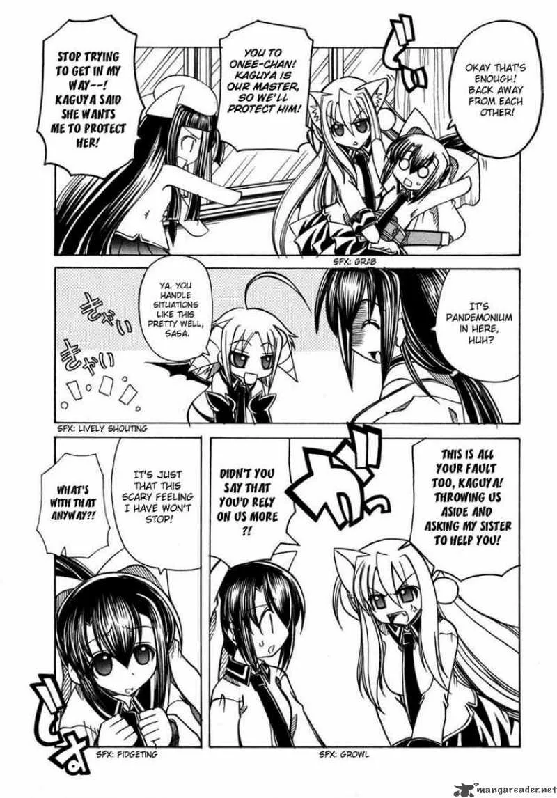 Marugoto Anjyu Gakuen Chapter 13 page 7
