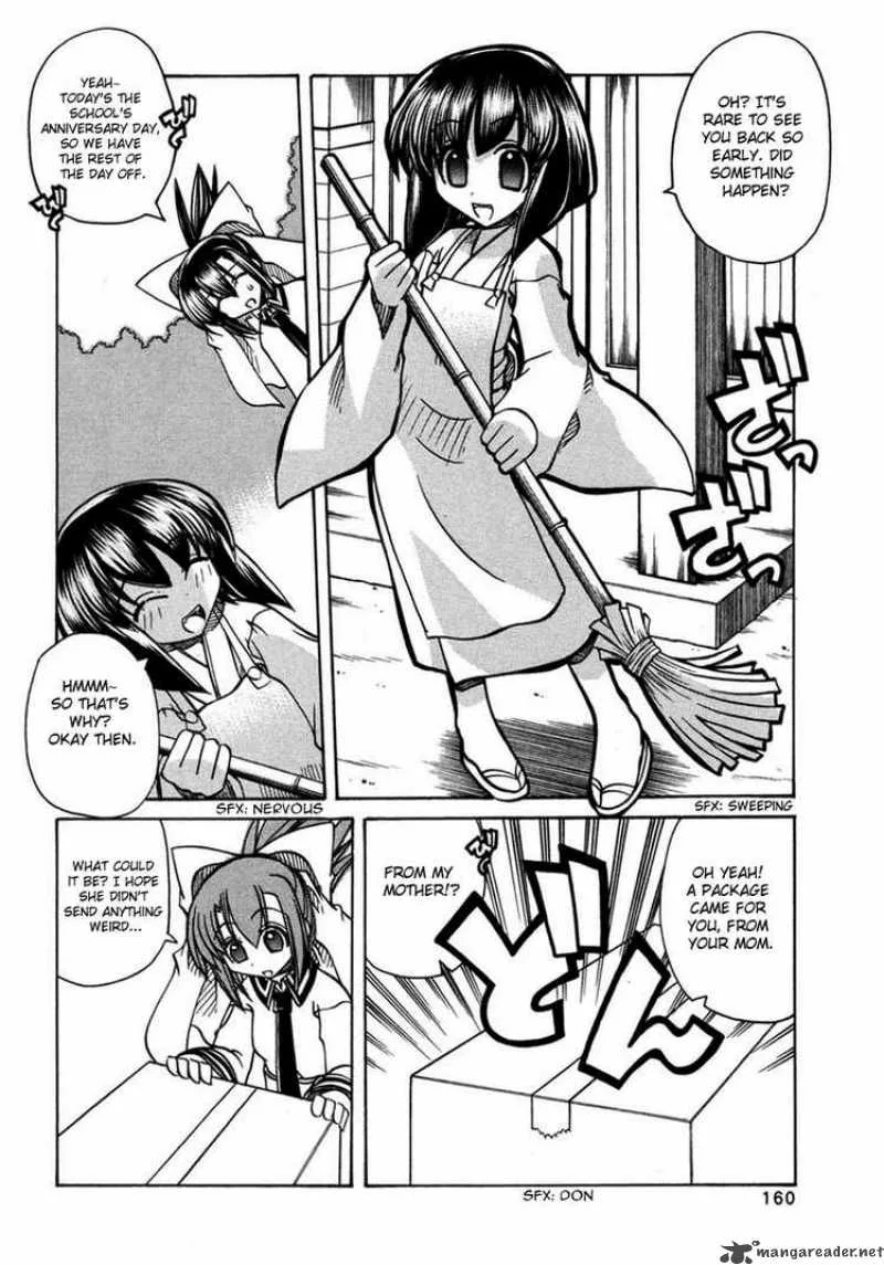 Marugoto Anjyu Gakuen Chapter 13 page 10