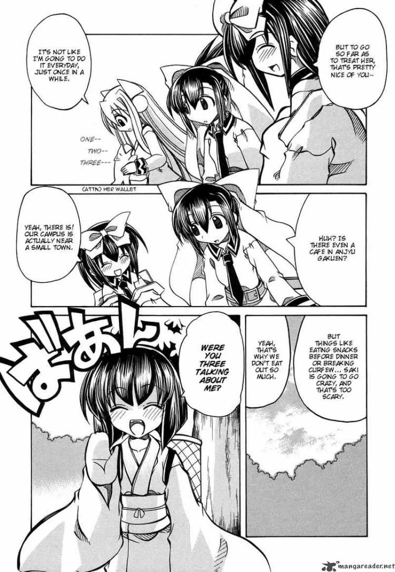 Marugoto Anjyu Gakuen Chapter 14 page 12