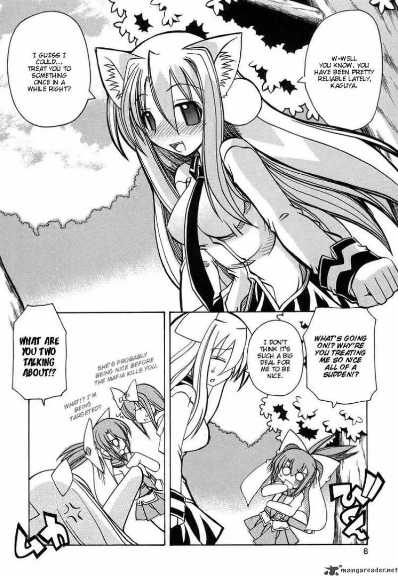Marugoto Anjyu Gakuen Chapter 14 page 11