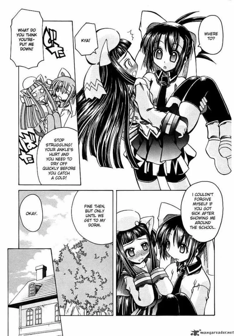 Marugoto Anjyu Gakuen Chapter 2 page 14