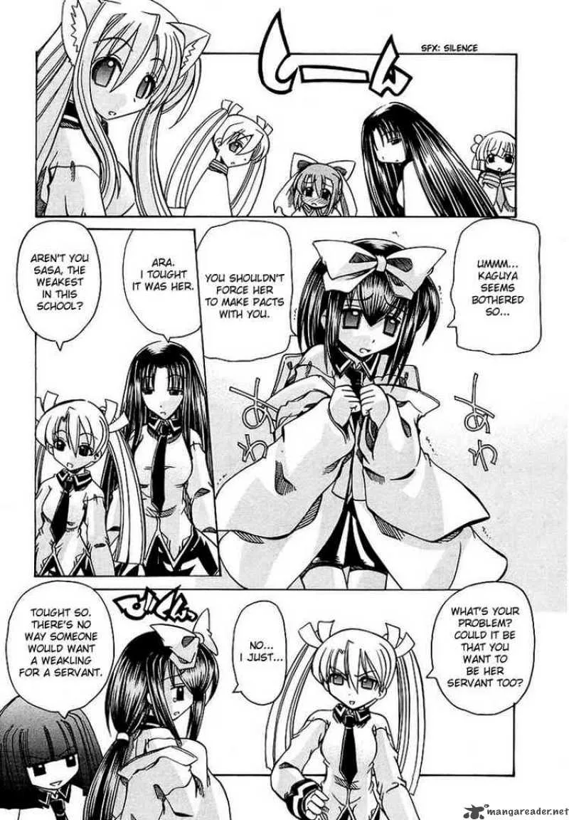 Marugoto Anjyu Gakuen Chapter 3 page 10