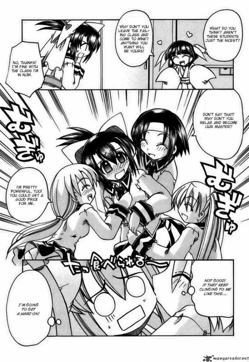 Marugoto Anjyu Gakuen Chapter 6 page 7