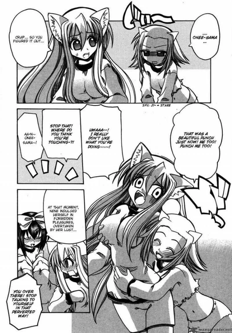 Marugoto Anjyu Gakuen Chapter 7 page 28