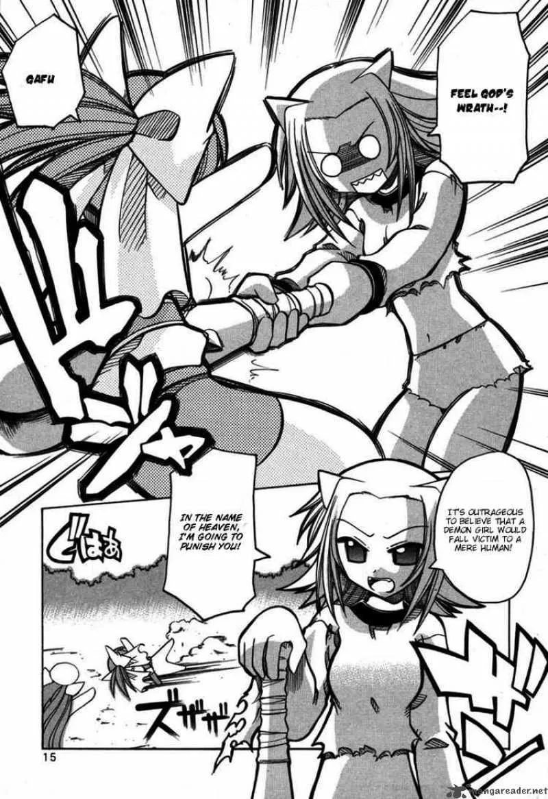 Marugoto Anjyu Gakuen Chapter 7 page 18