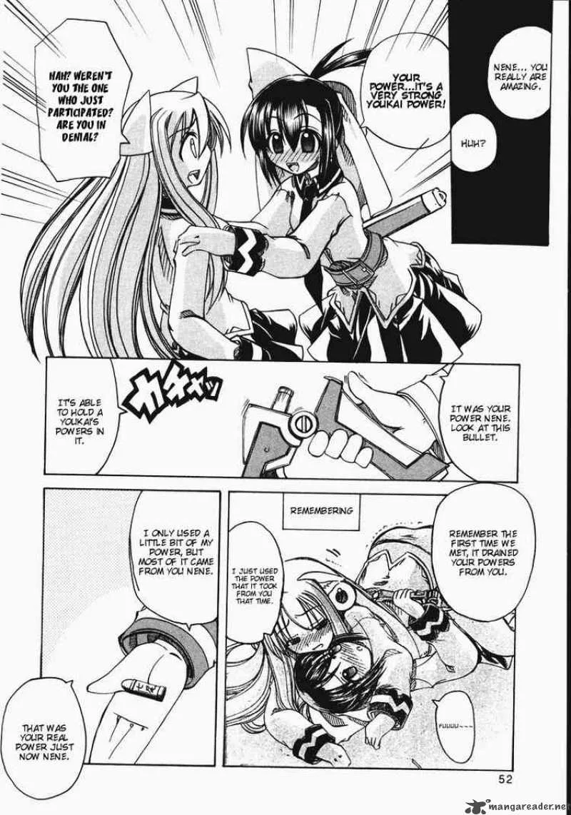 Marugoto Anjyu Gakuen Chapter 8 page 21