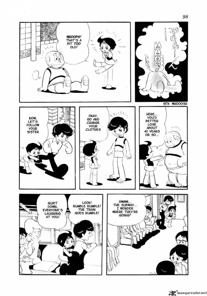 Marvelous Melmo Chapter 1 page 91