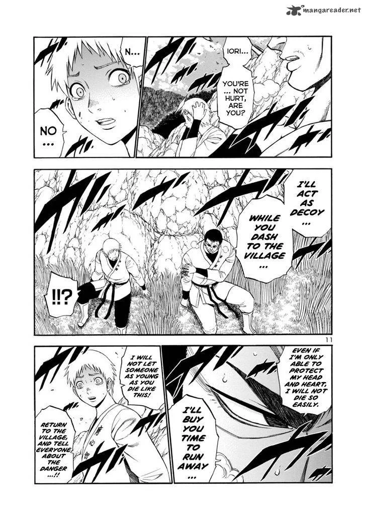 Mashira Chapter 13 page 11
