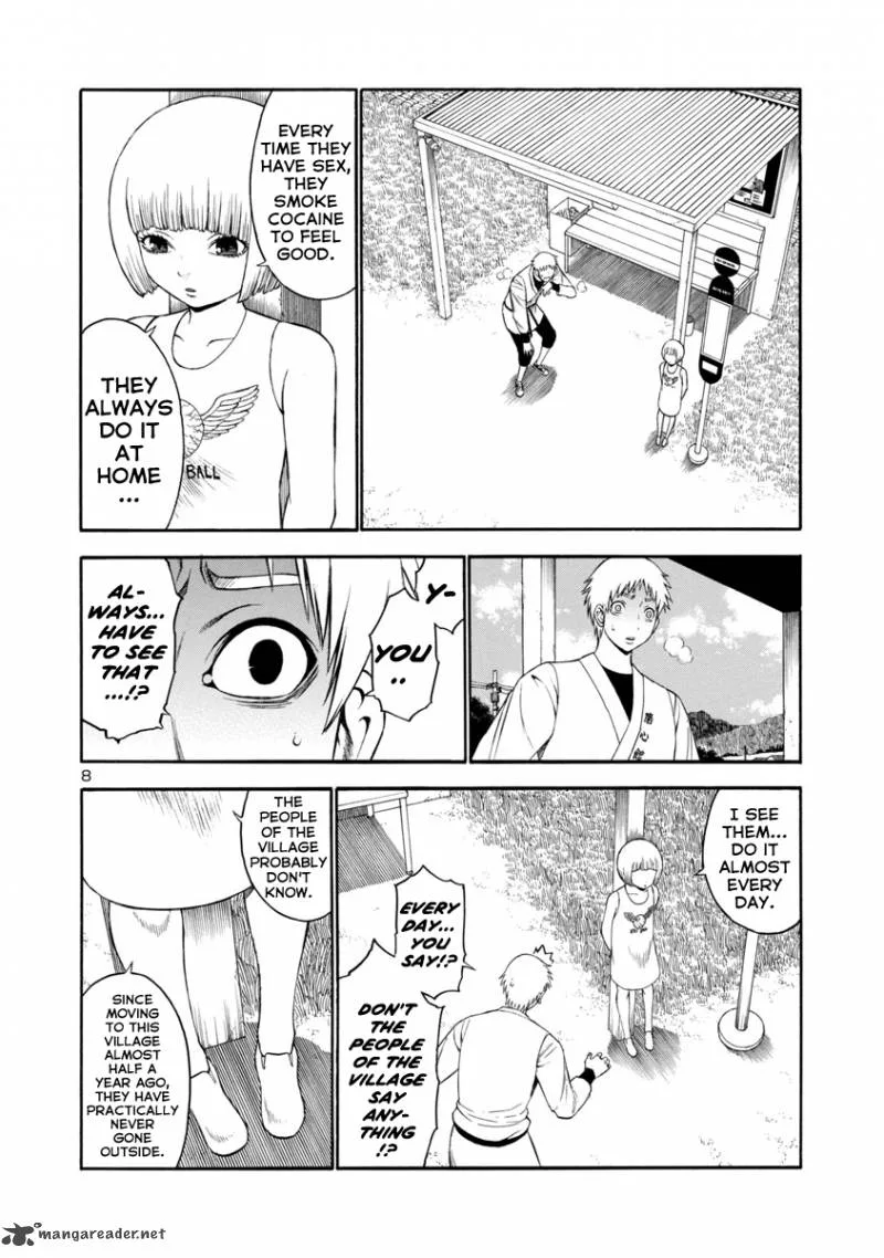 Mashira Chapter 16 page 8