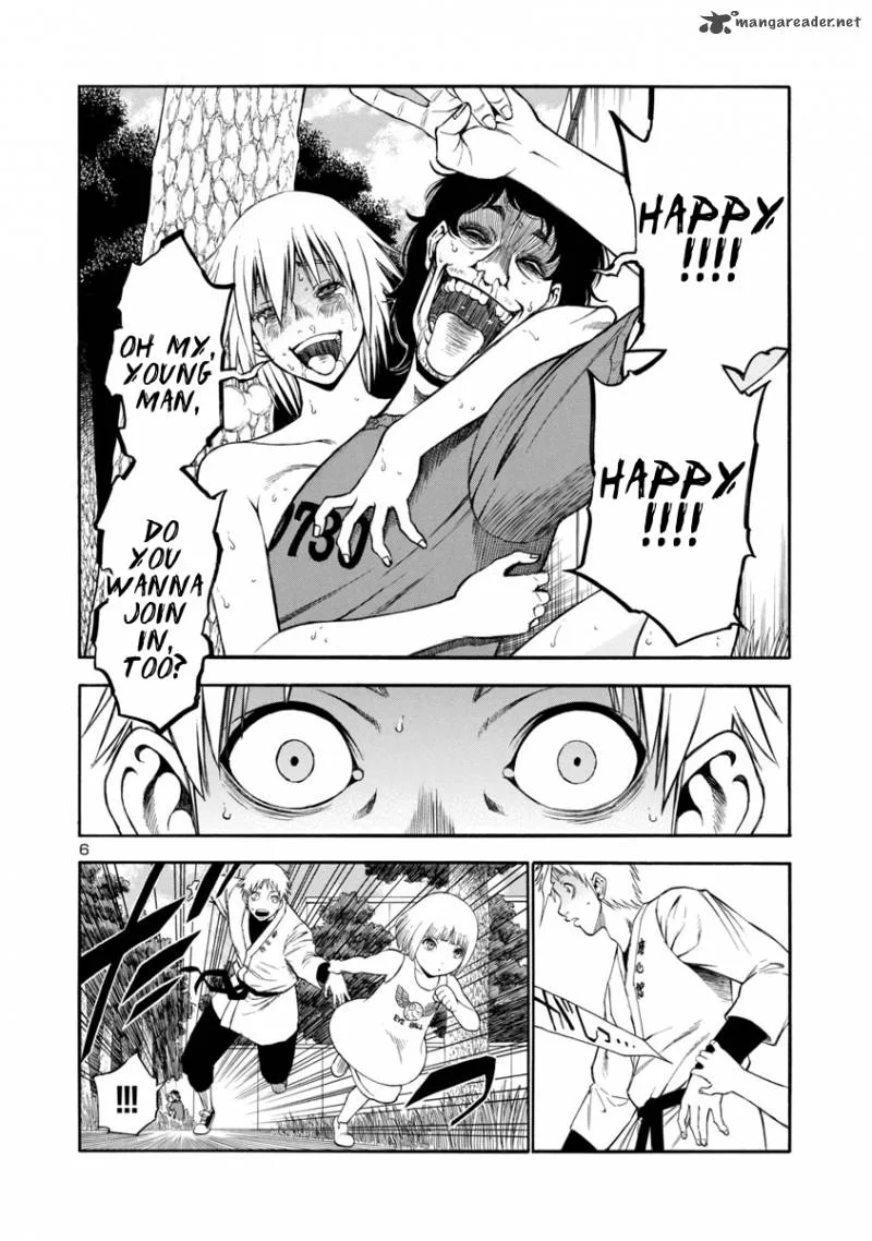 Mashira Chapter 16 page 6