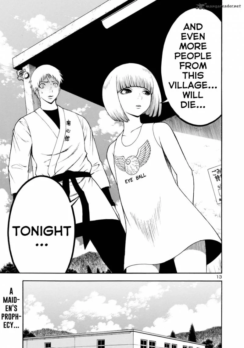 Mashira Chapter 16 page 13