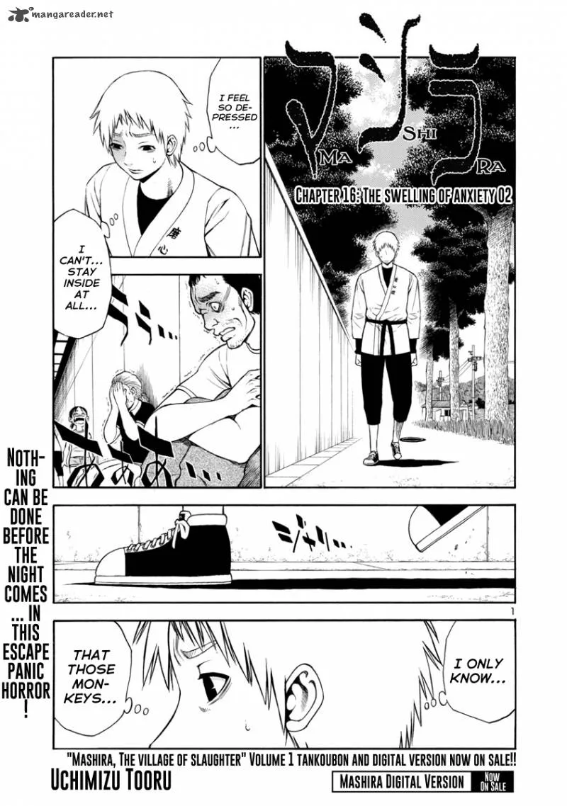 Mashira Chapter 16 page 1