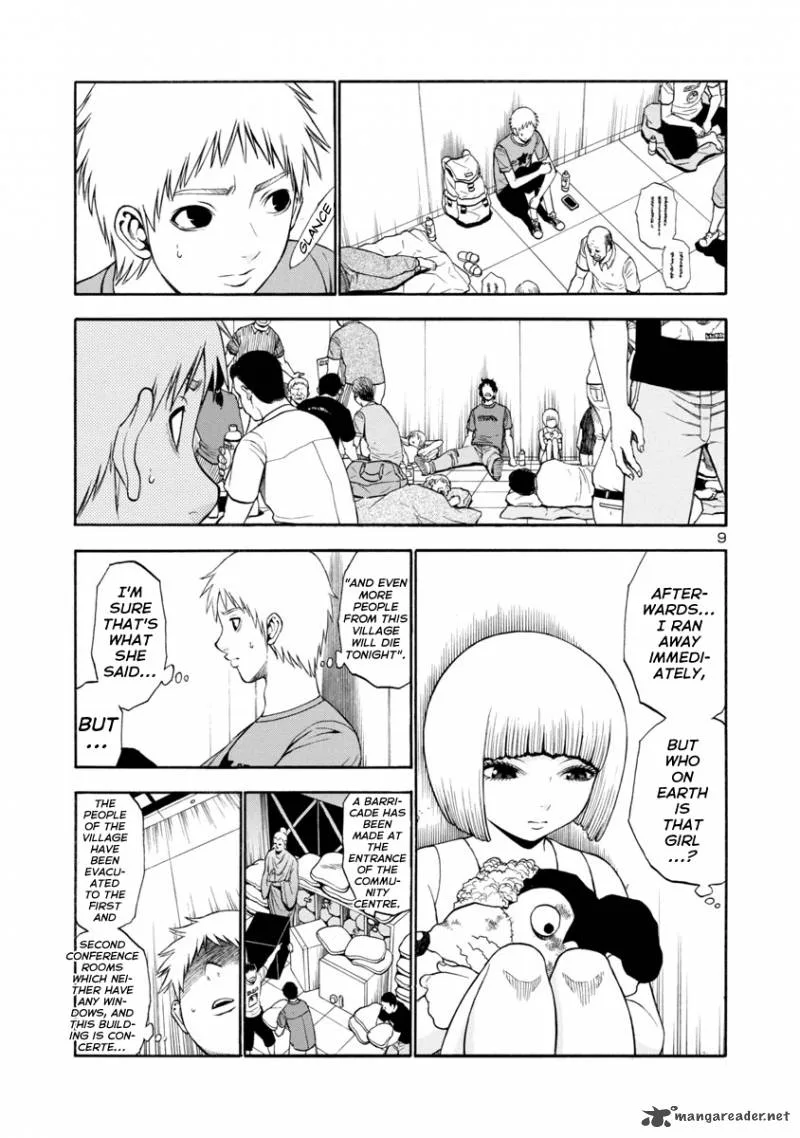 Mashira Chapter 17 page 9