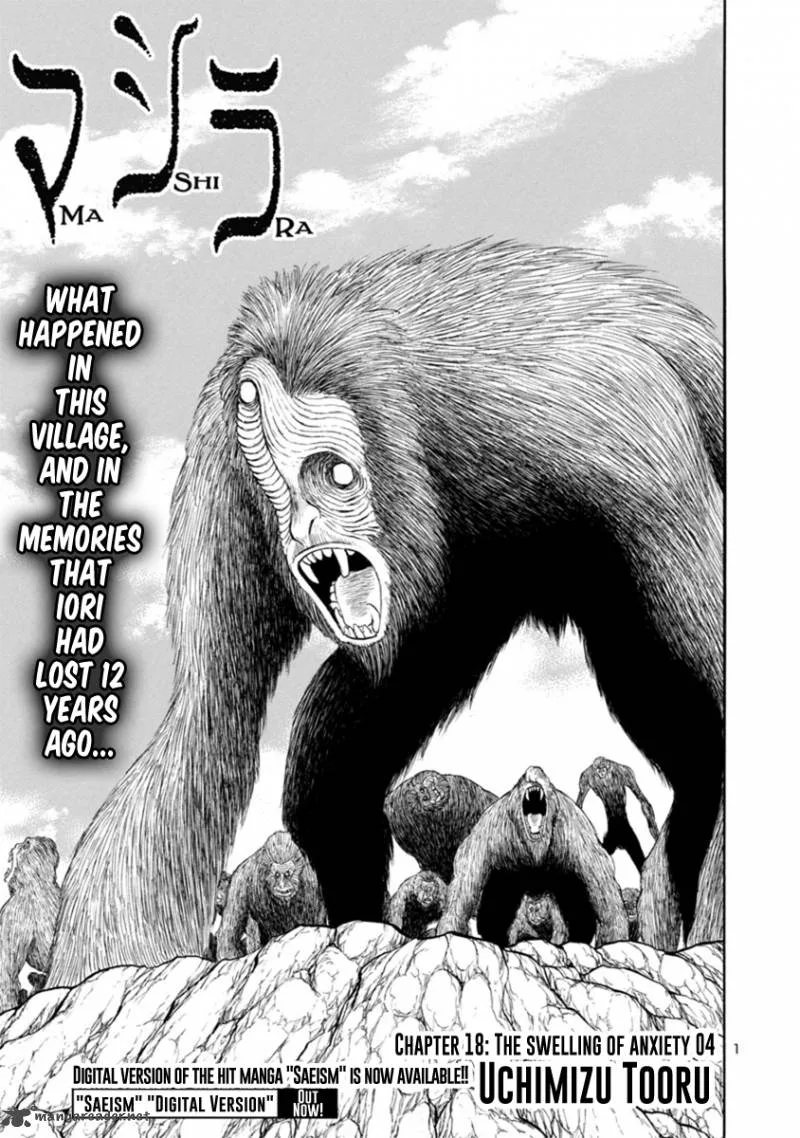 Mashira Chapter 18 page 1