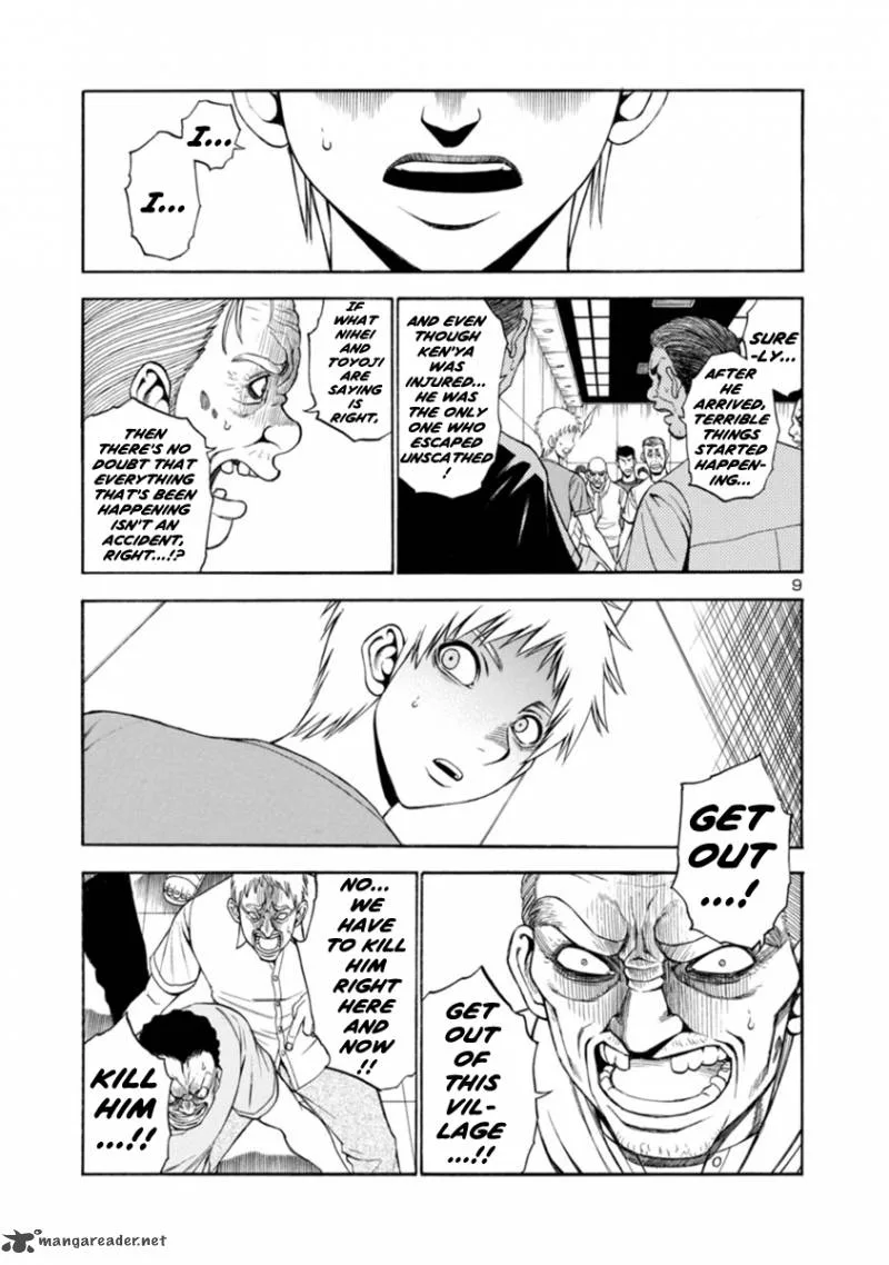 Mashira Chapter 18 page 9