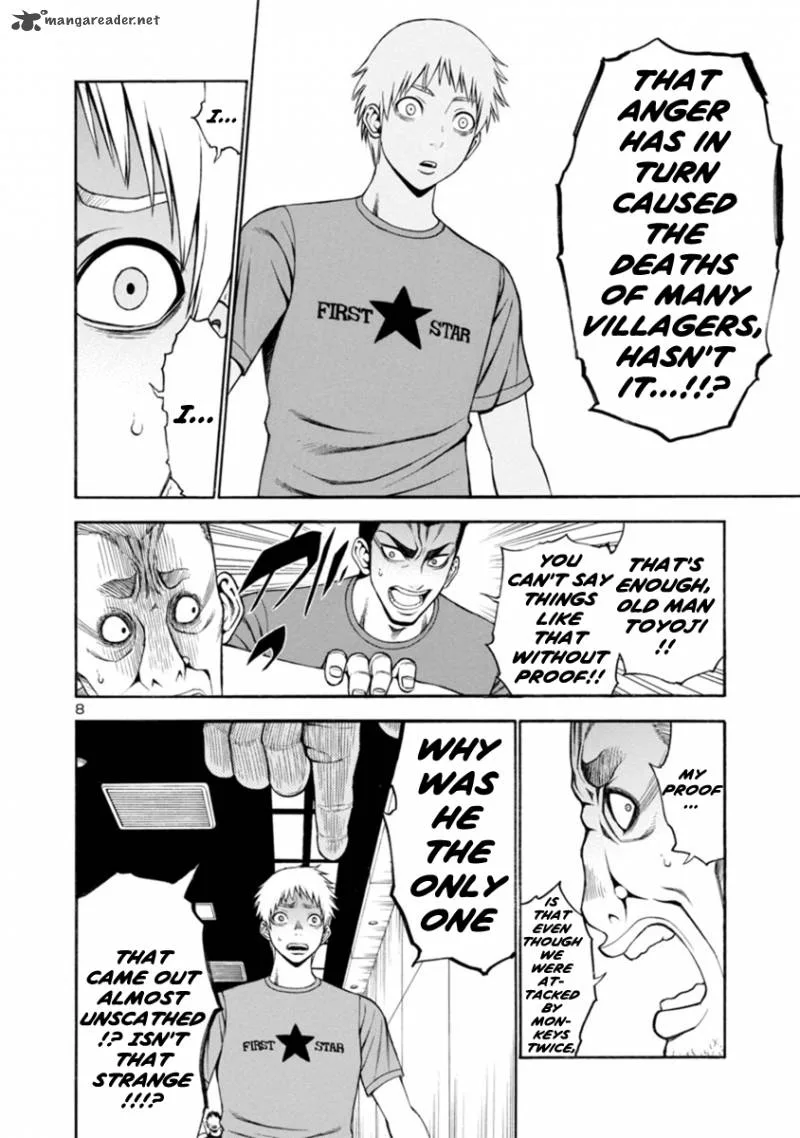 Mashira Chapter 18 page 8