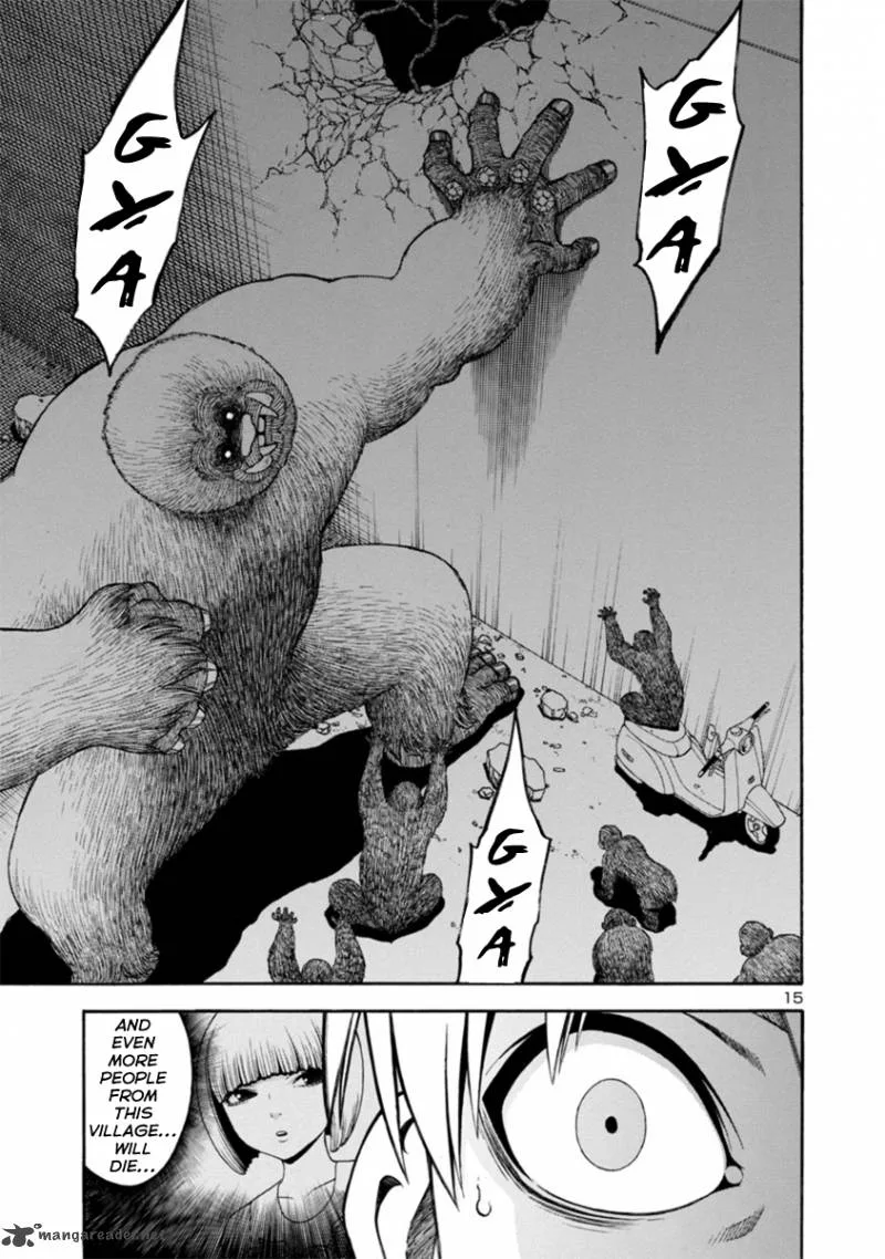 Mashira Chapter 18 page 15