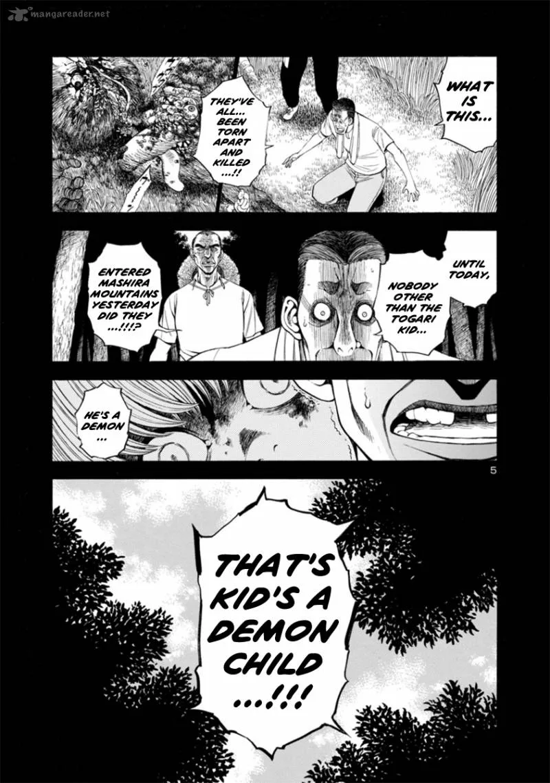 Mashira Chapter 18 page 5