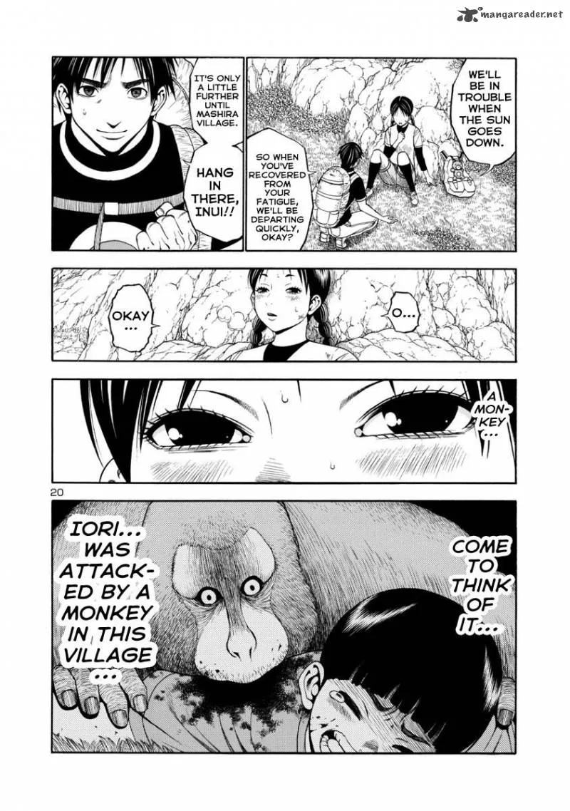 Mashira Chapter 20 page 18
