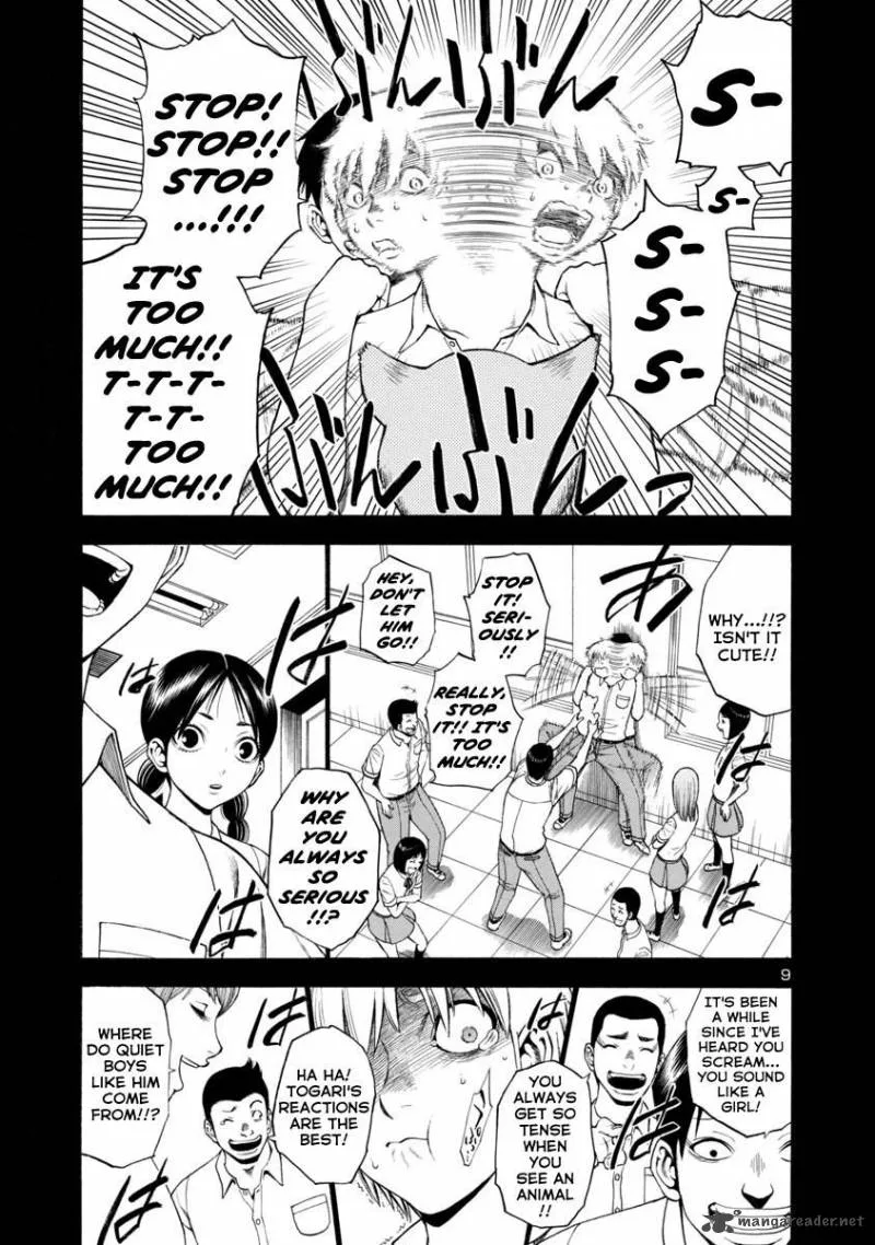Mashira Chapter 21 page 9