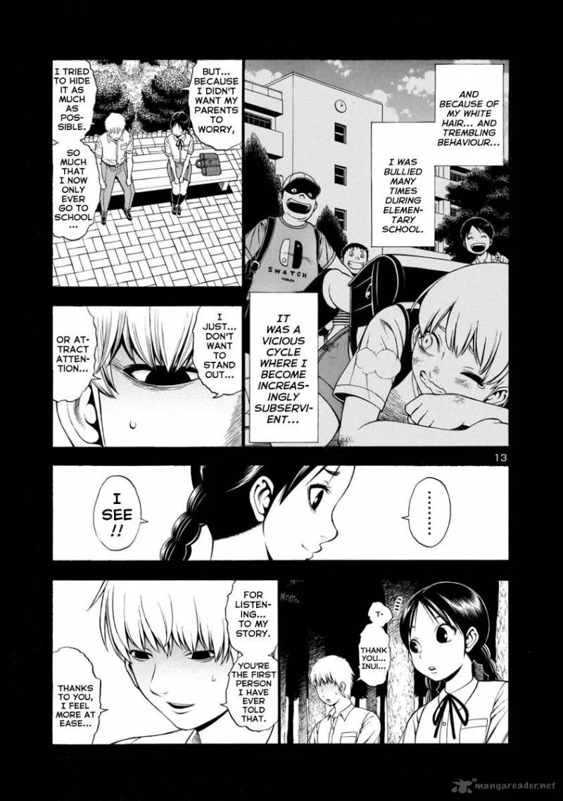 Mashira Chapter 21 page 13