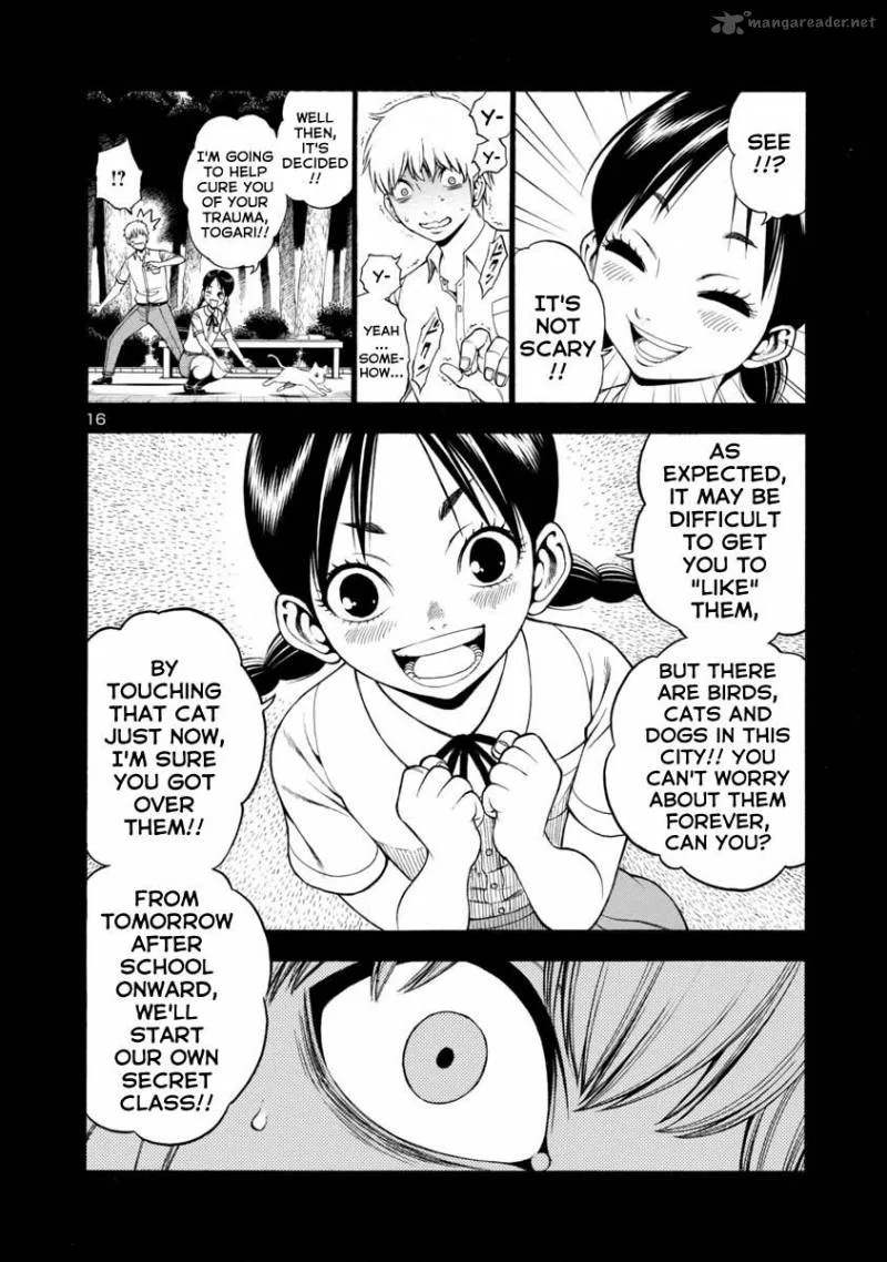 Mashira Chapter 21 page 16