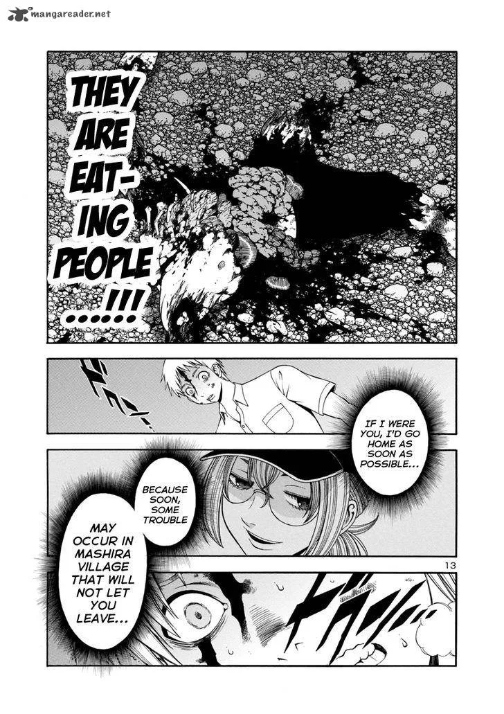 Mashira Chapter 6 page 12