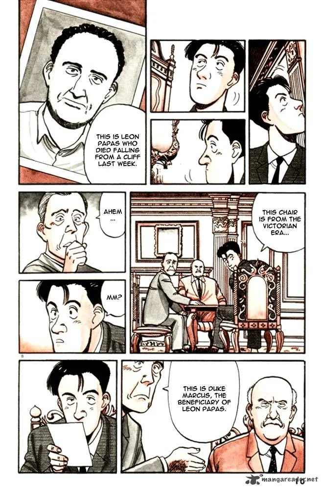 Master Keaton Chapter 1 page 12