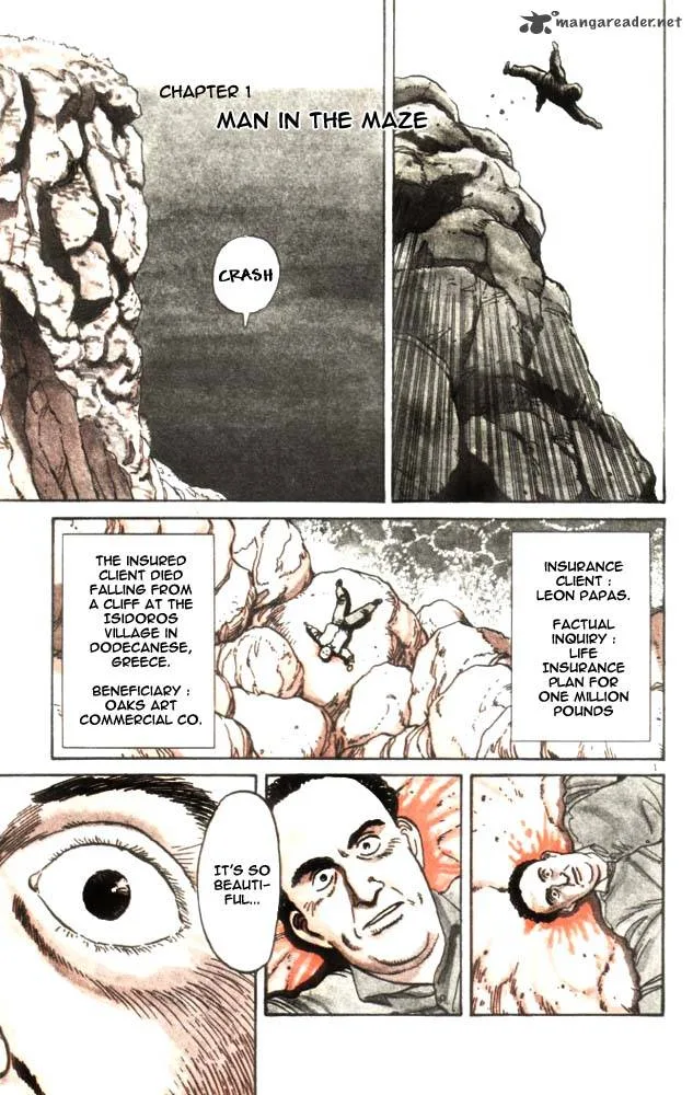 Master Keaton Chapter 1 page 5