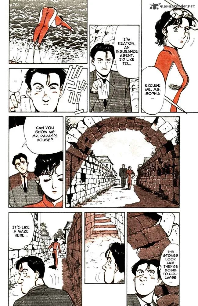 Master Keaton Chapter 1 page 20
