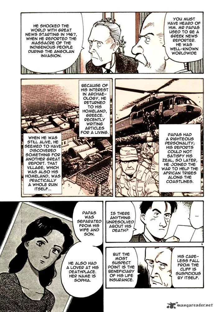 Master Keaton Chapter 1 page 13