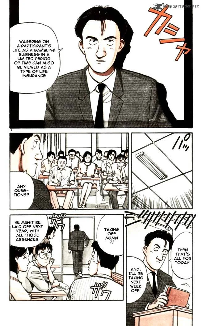 Master Keaton Chapter 1 page 8