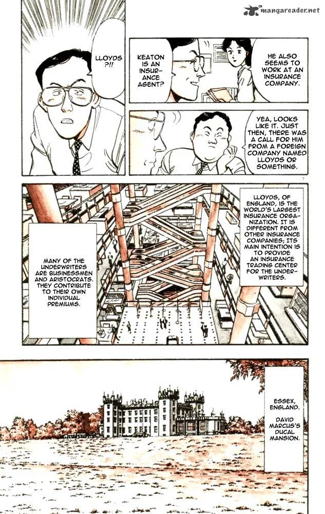 Master Keaton Chapter 1 page 11