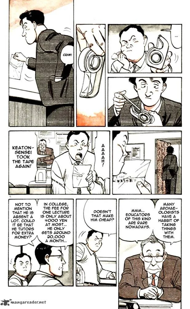 Master Keaton Chapter 1 page 10