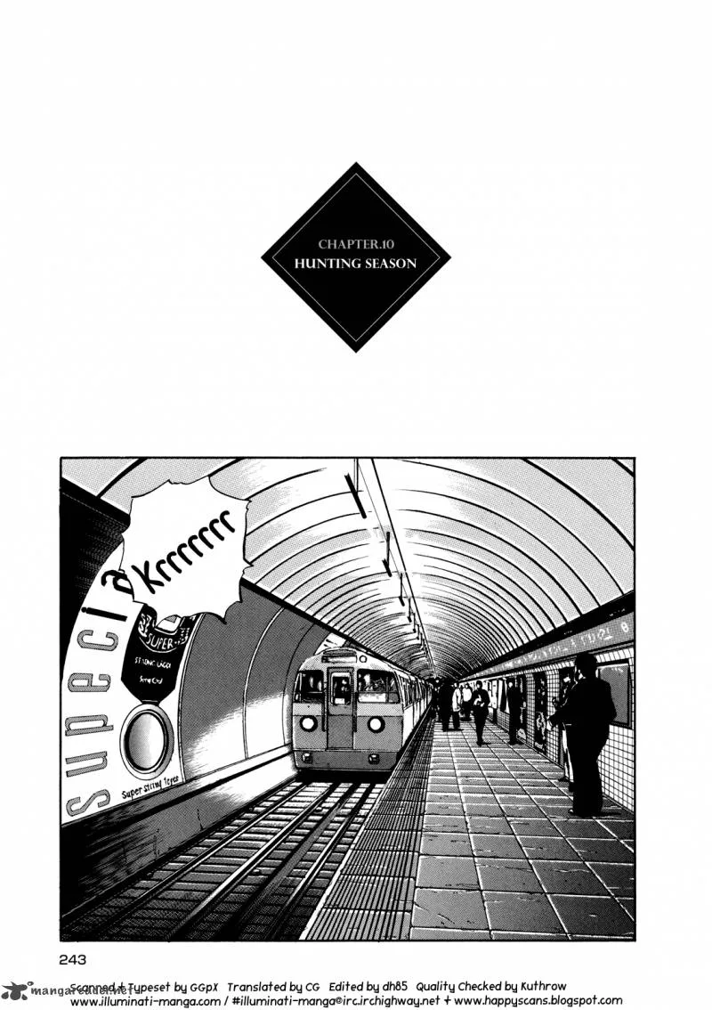 Master Keaton Chapter 10 page 1