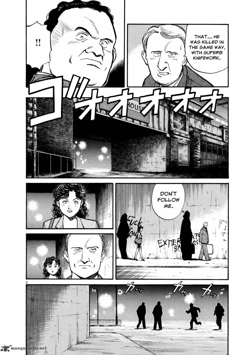 Master Keaton Chapter 10 page 8