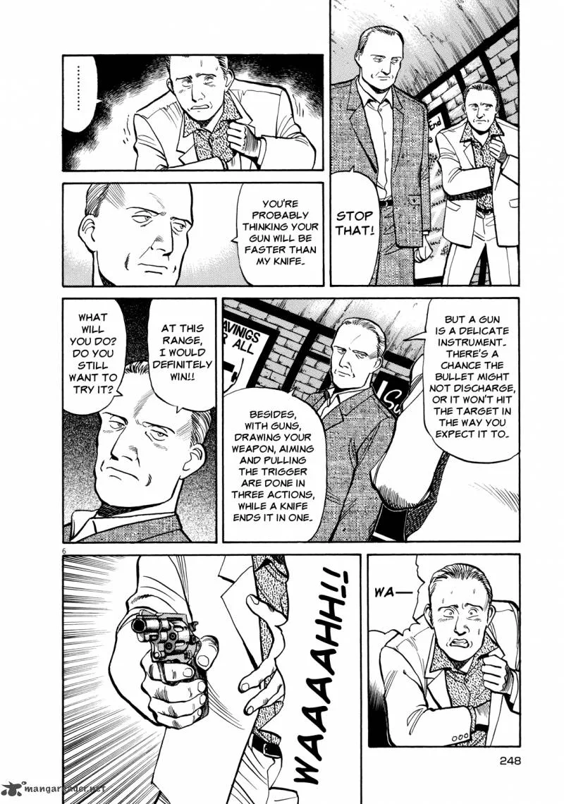 Master Keaton Chapter 10 page 6