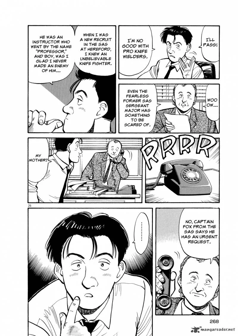 Master Keaton Chapter 10 page 26