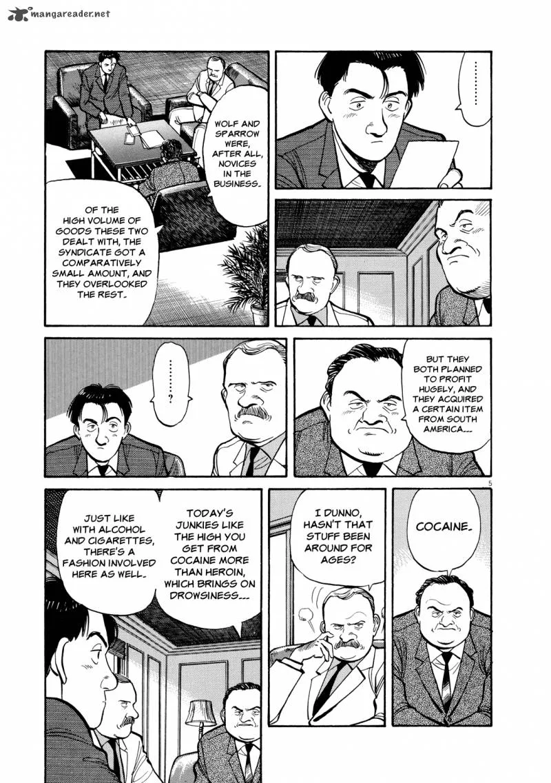 Master Keaton Chapter 11 page 5