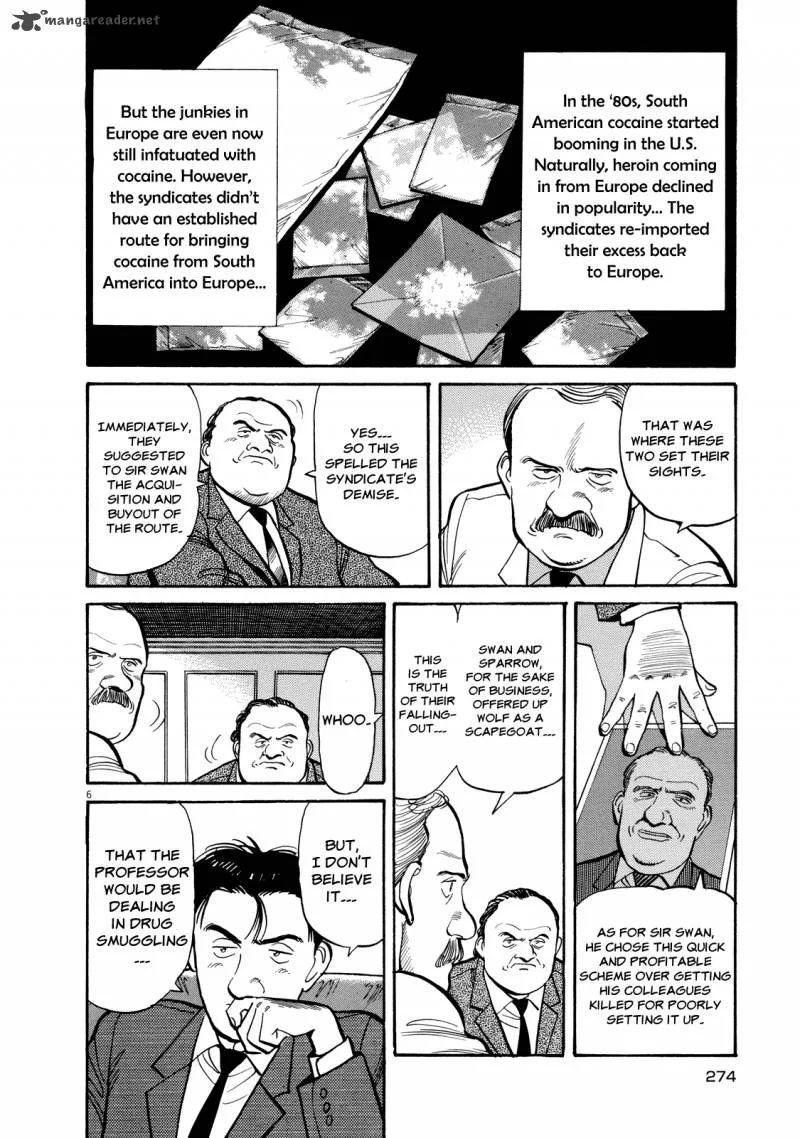 Master Keaton Chapter 11 page 6