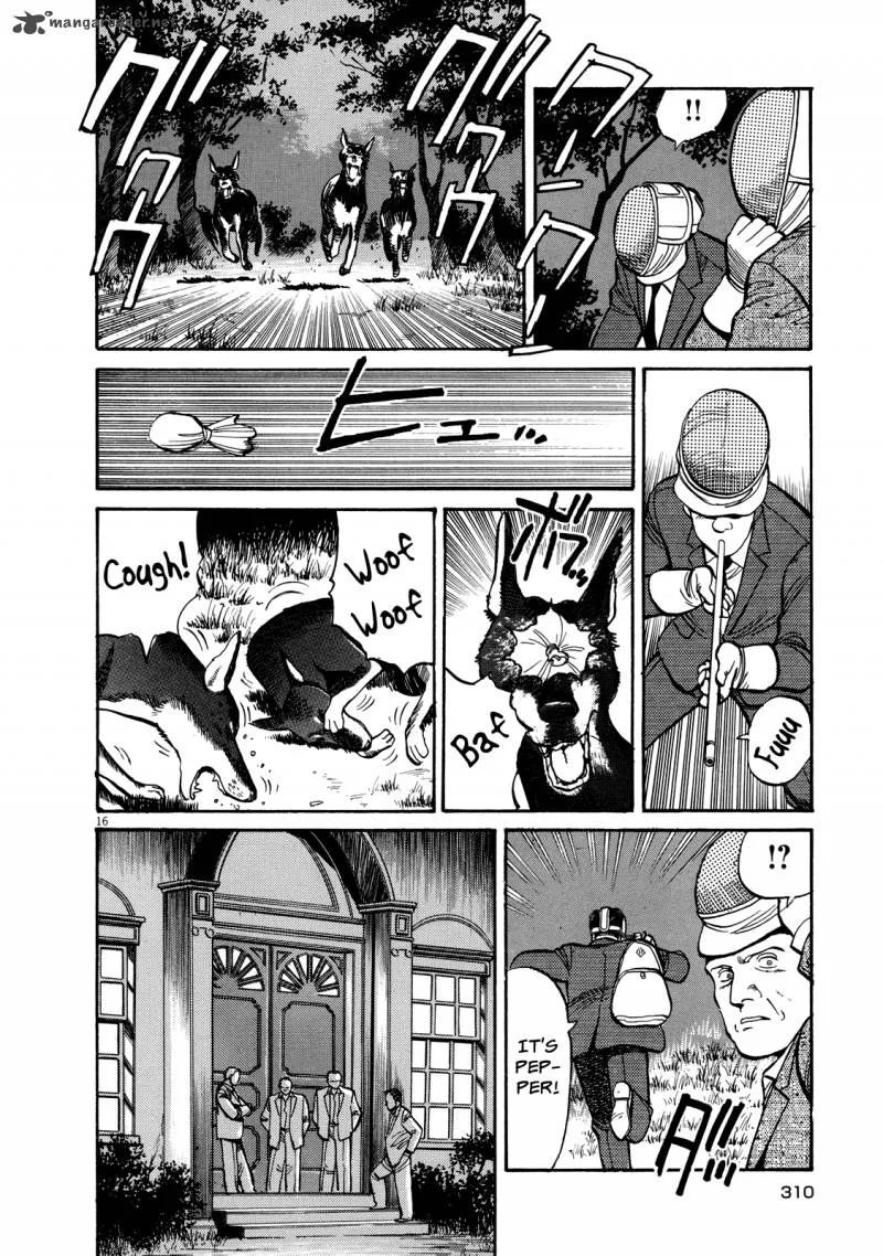 Master Keaton Chapter 12 page 16