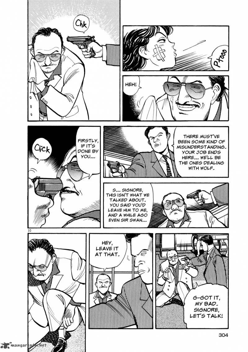 Master Keaton Chapter 12 page 10
