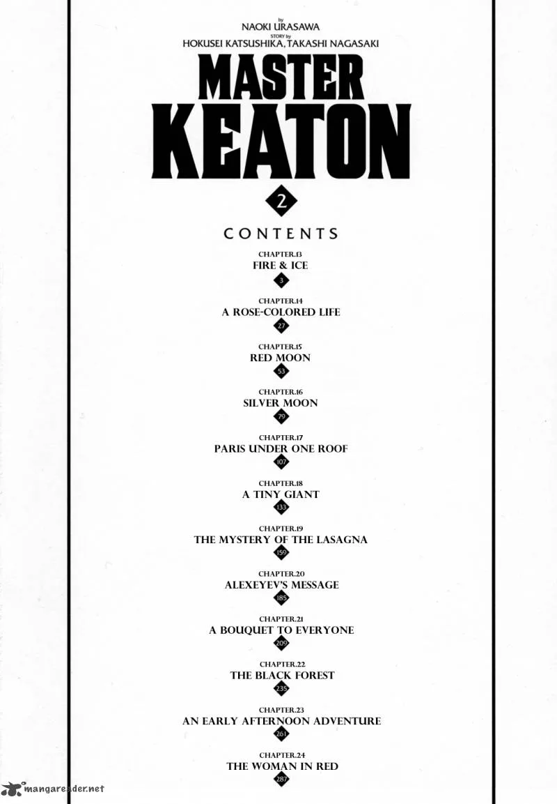 Master Keaton Chapter 13 page 4
