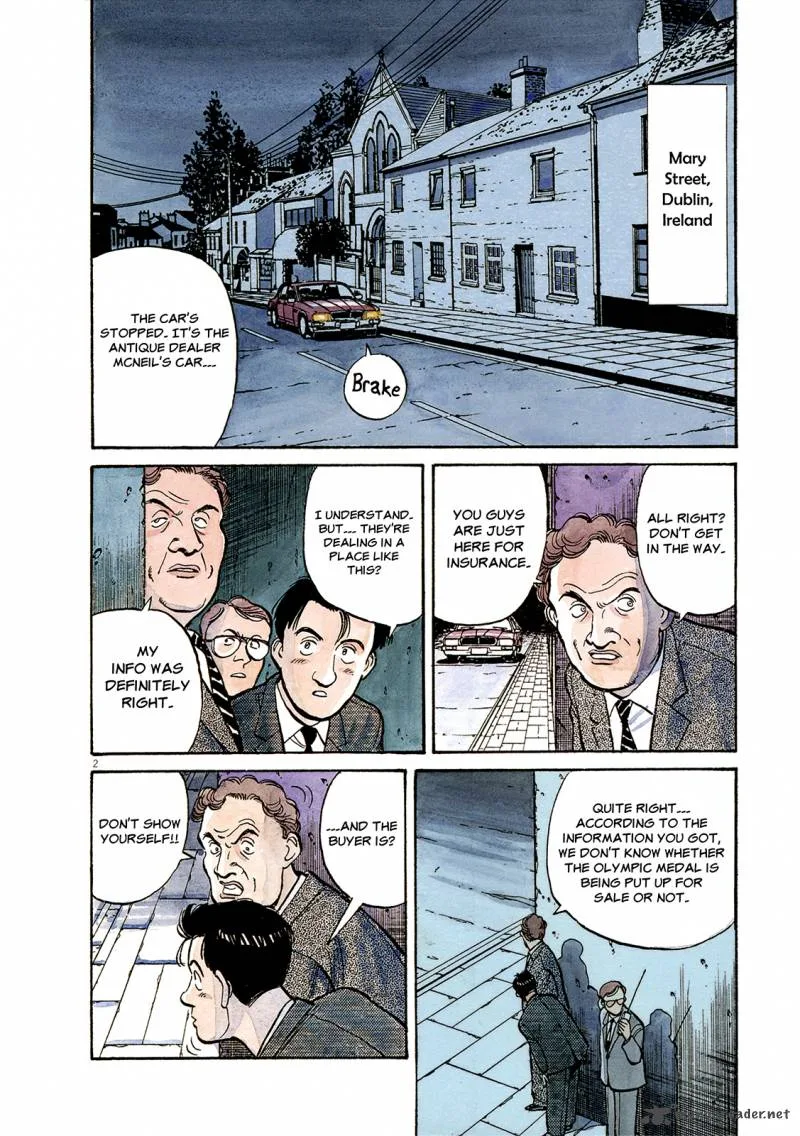 Master Keaton Chapter 13 page 6
