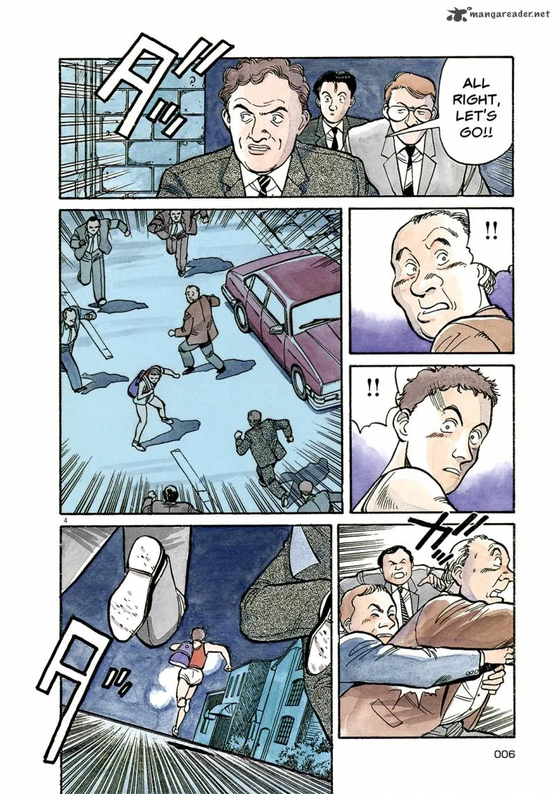Master Keaton Chapter 13 page 8