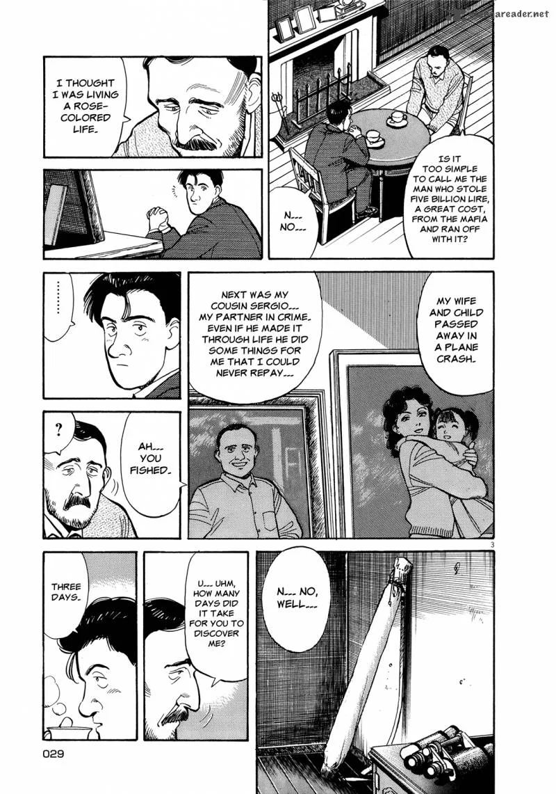 Master Keaton Chapter 14 page 3