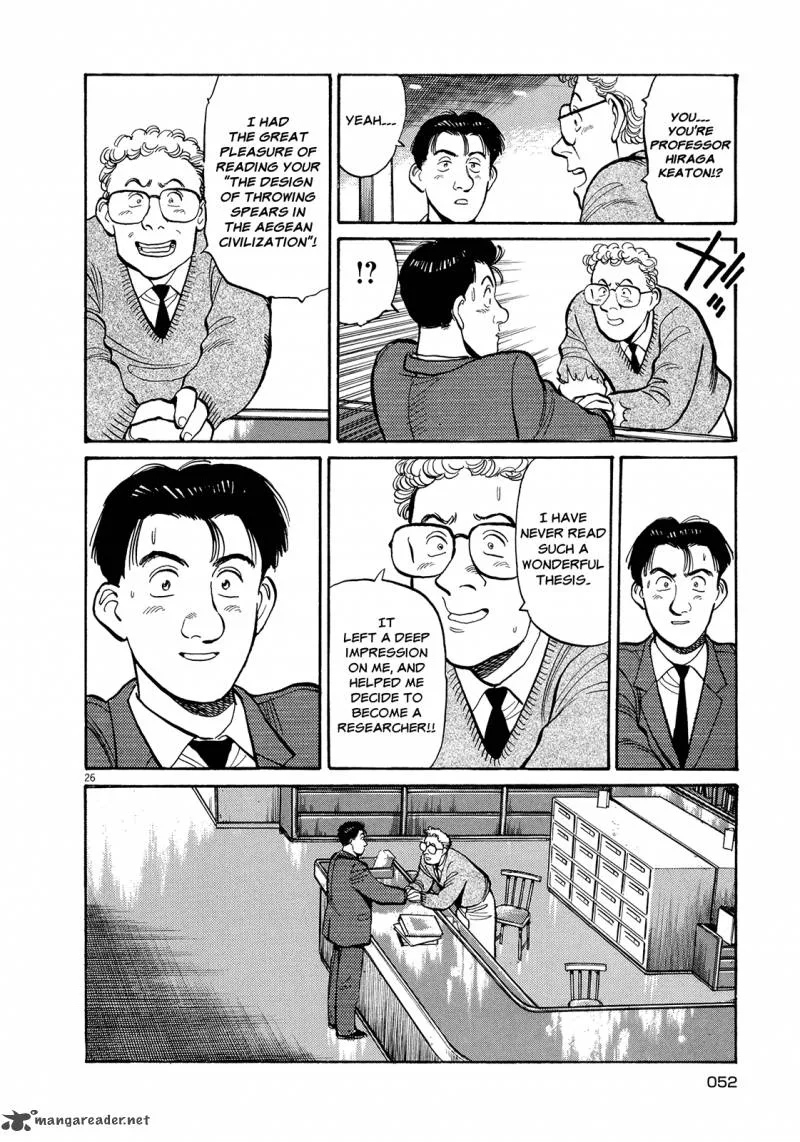 Master Keaton Chapter 14 page 26