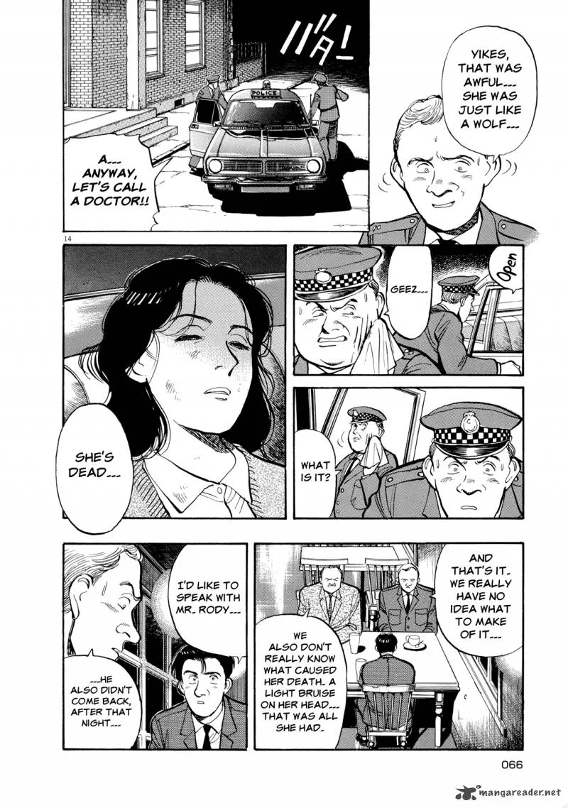 Master Keaton Chapter 15 page 14